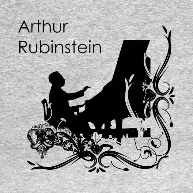 Arthur Rubinstein by vivalarevolucio